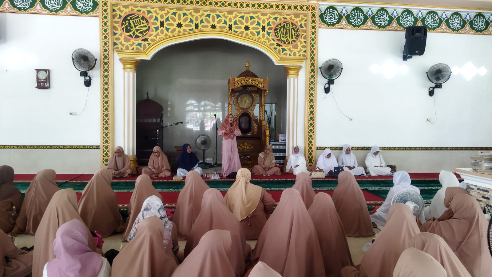 TP PKK Desa Pemusiran Gelar Pengajian Gabungan Dalam Rangka Menyambut Bulan Suci Ramadhan